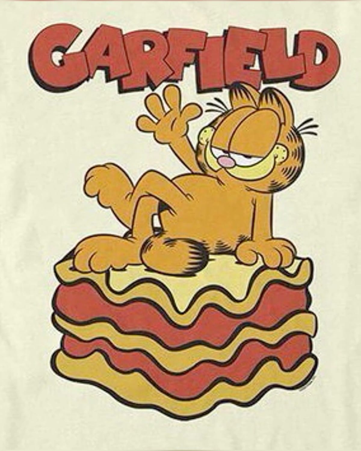 Garfield poster
