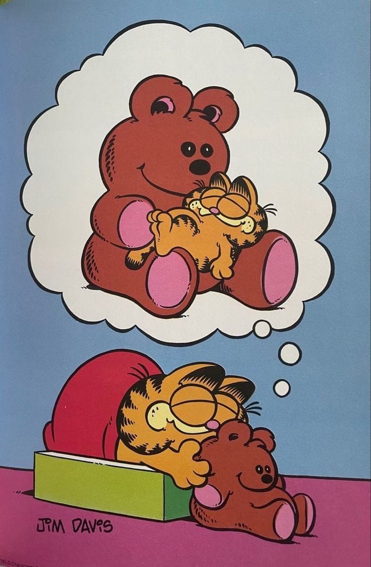 Garfield poster