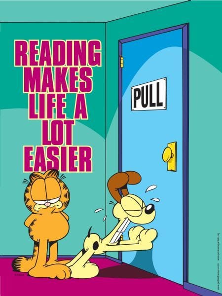 Garfield poster