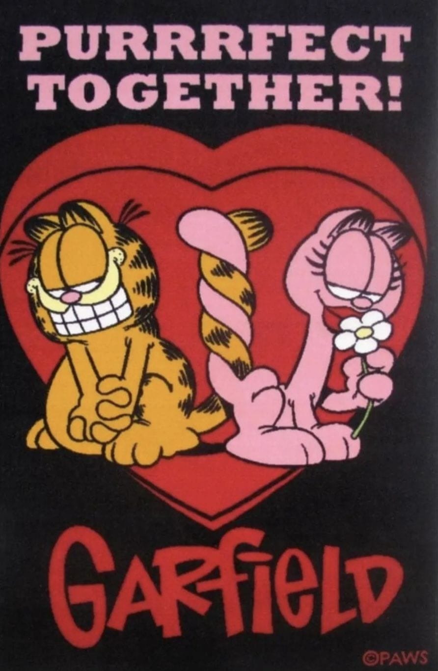 Garfield poster