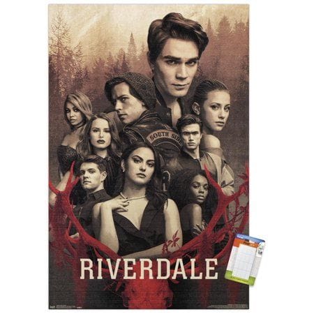 Riverdale - Mystery Size: 22.375 inch x 34 inch