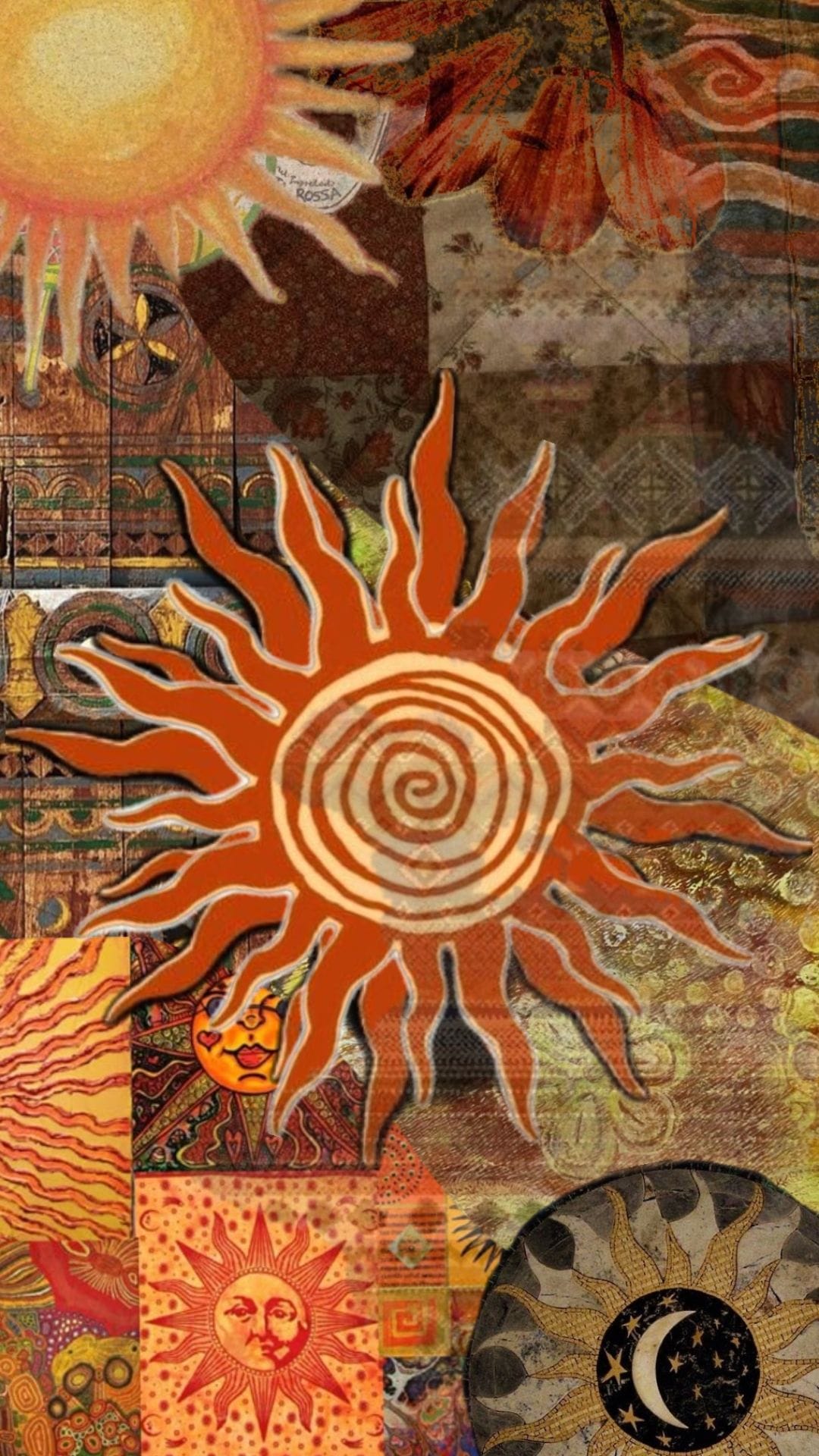 Hippie poster
