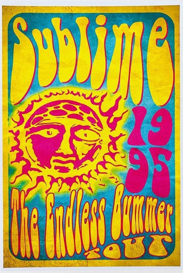 Hippie poster