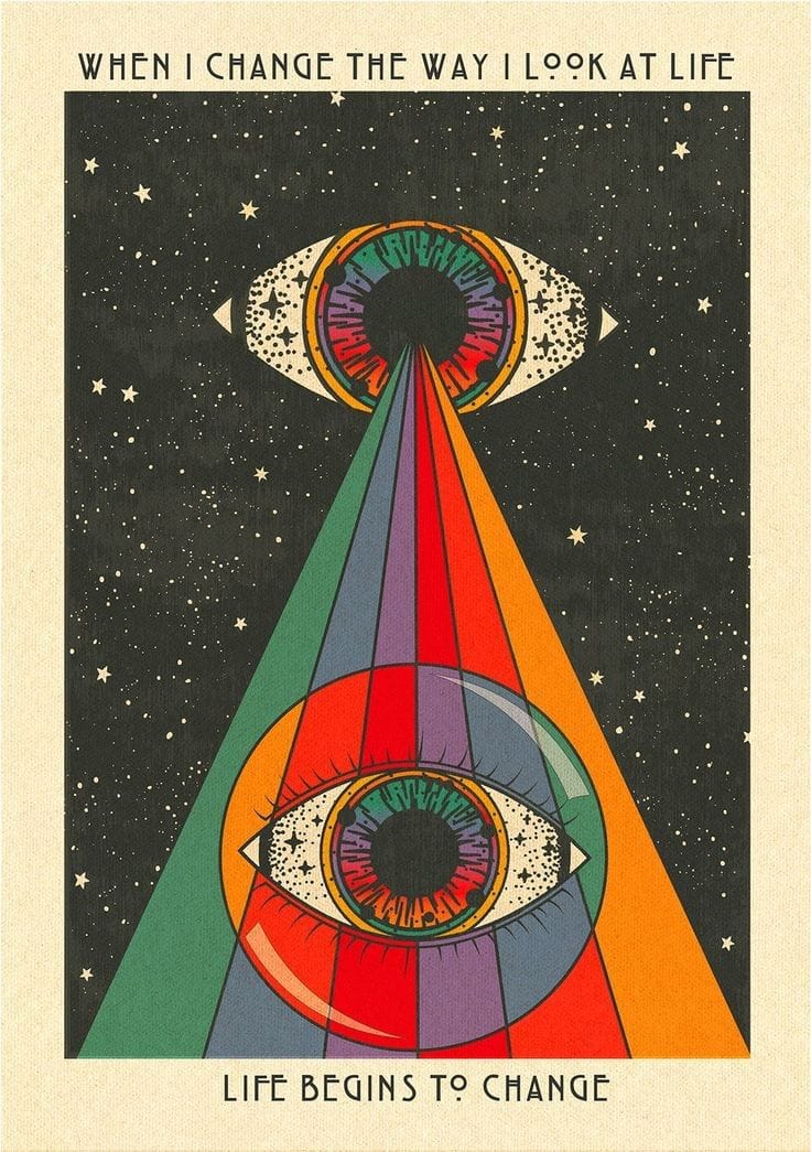 Hippie poster