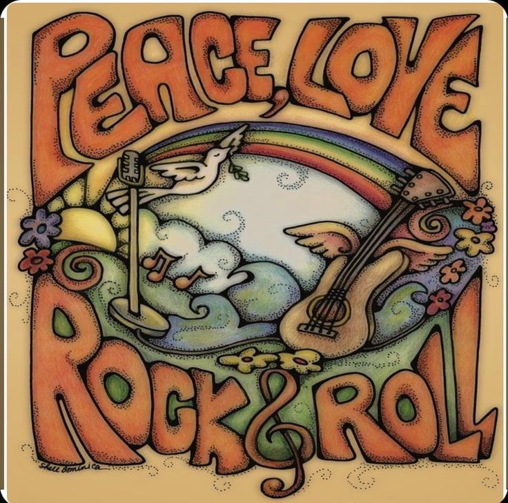 Hippie poster