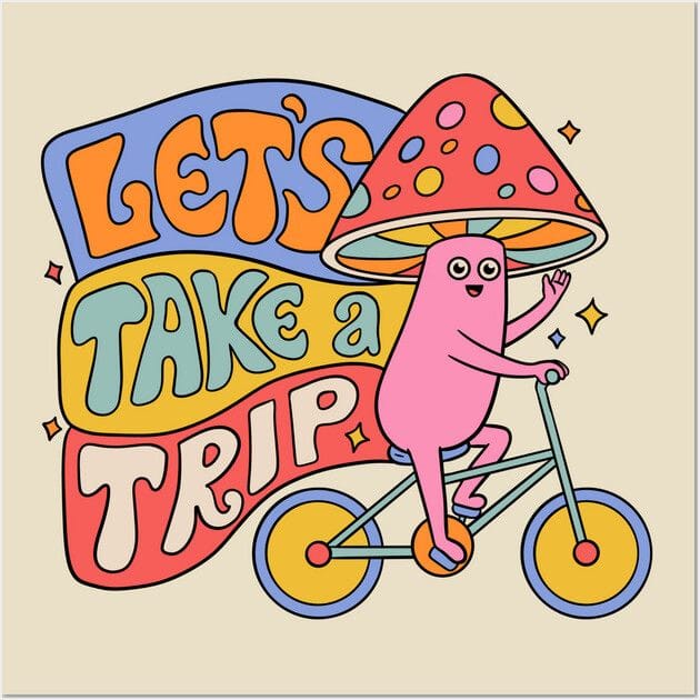 Let's Take A Trip Poster