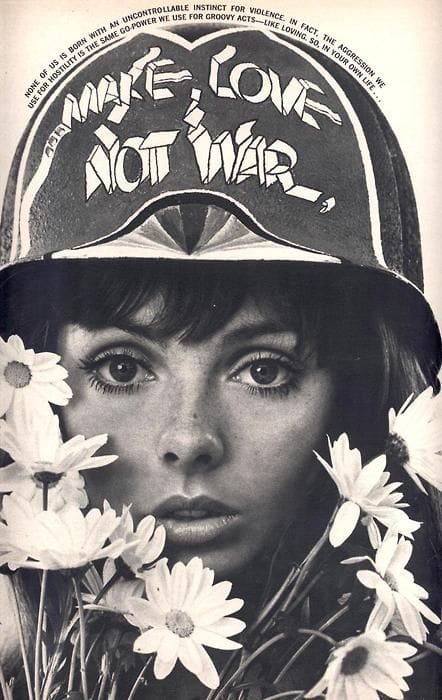 Flower child poster