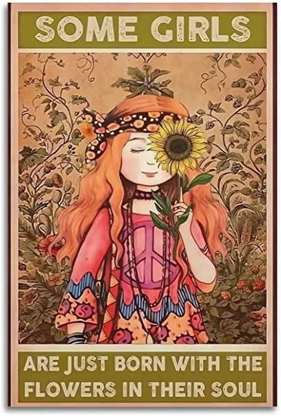 Flower child poster