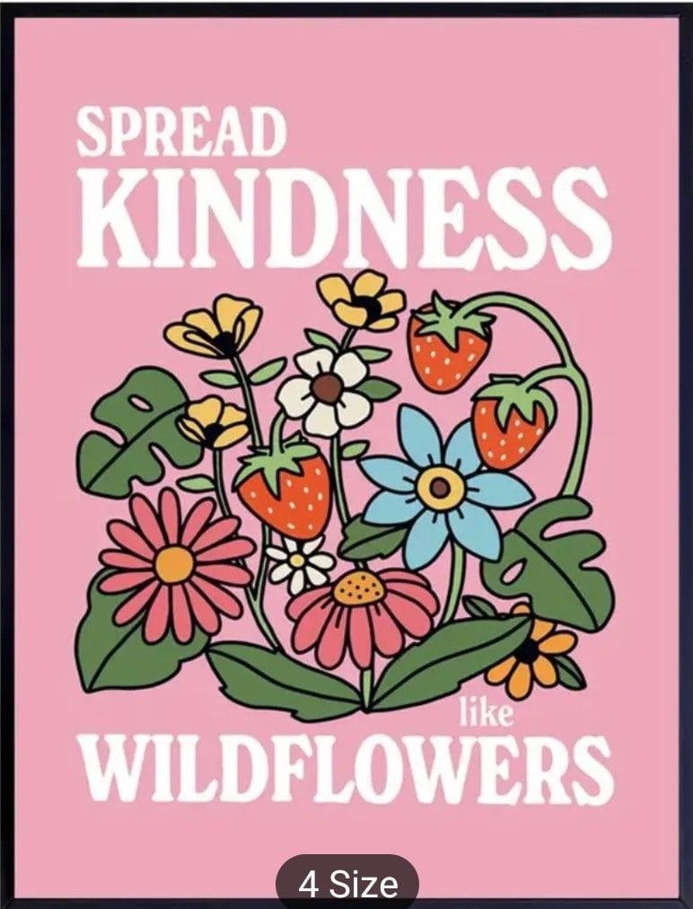 Flower child poster