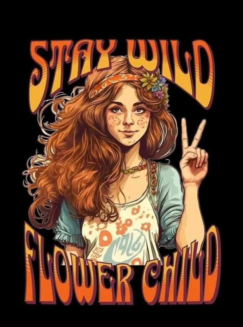 Flower child poster