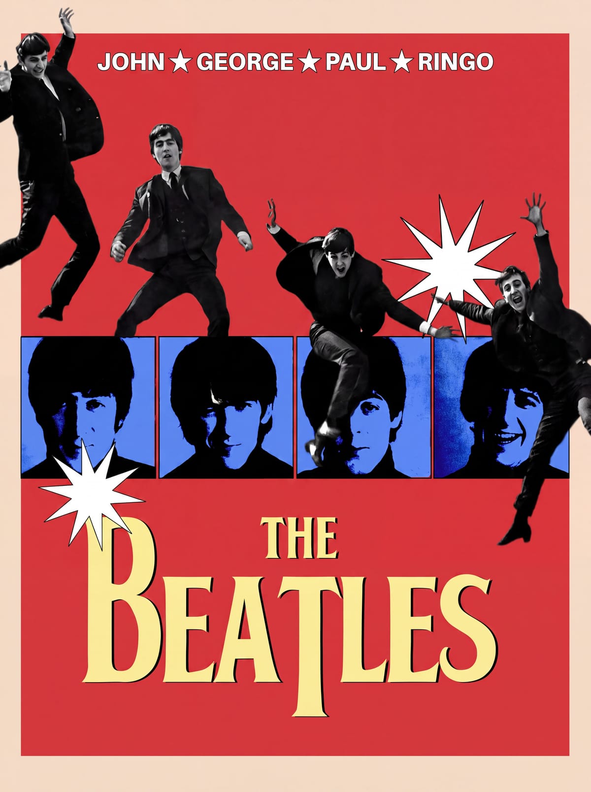 The Beatles poster