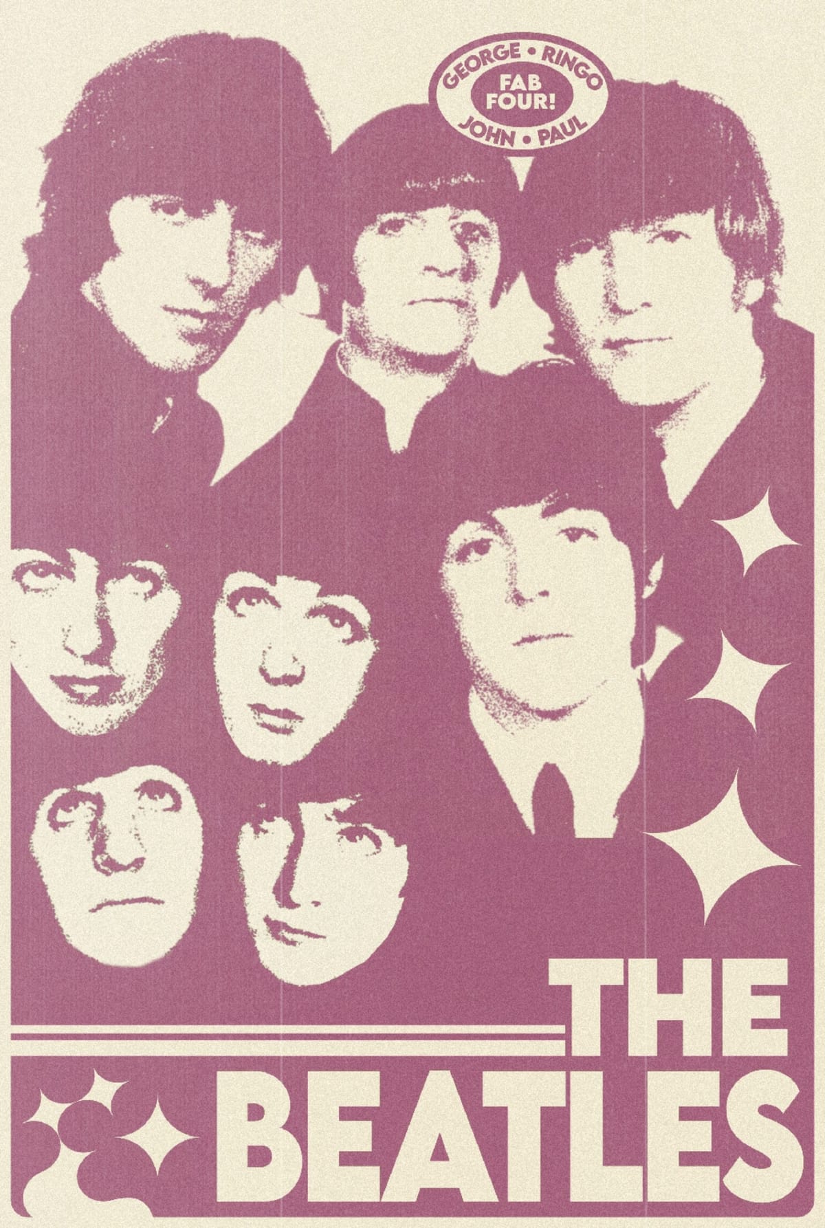 The Beatles Poster 🎀 | Fab Four | Poster Edit |