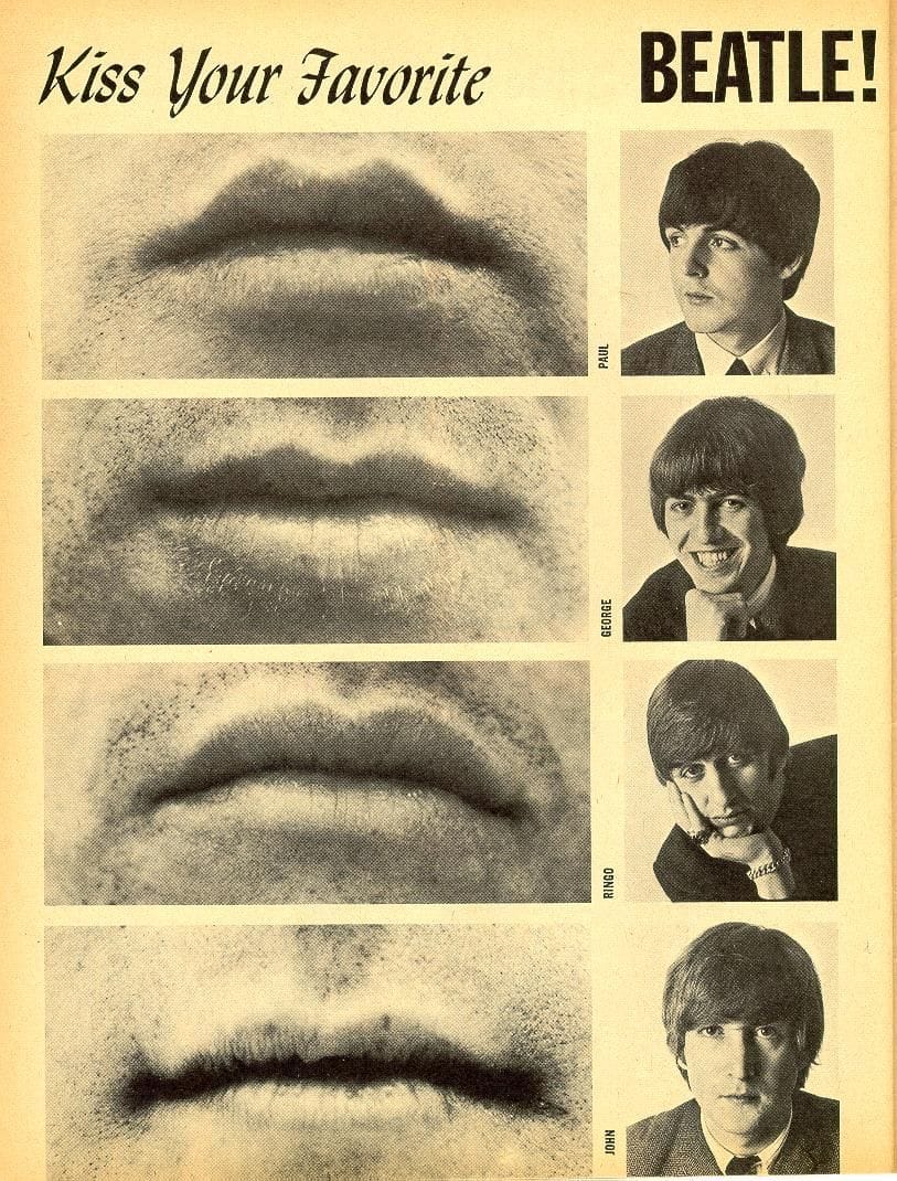 The Beatles poster