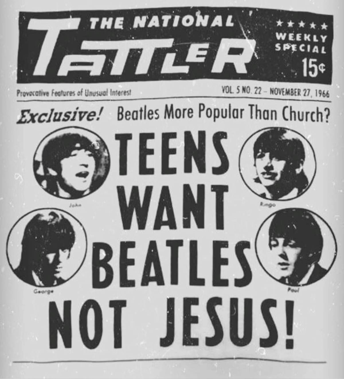 The Beatles poster