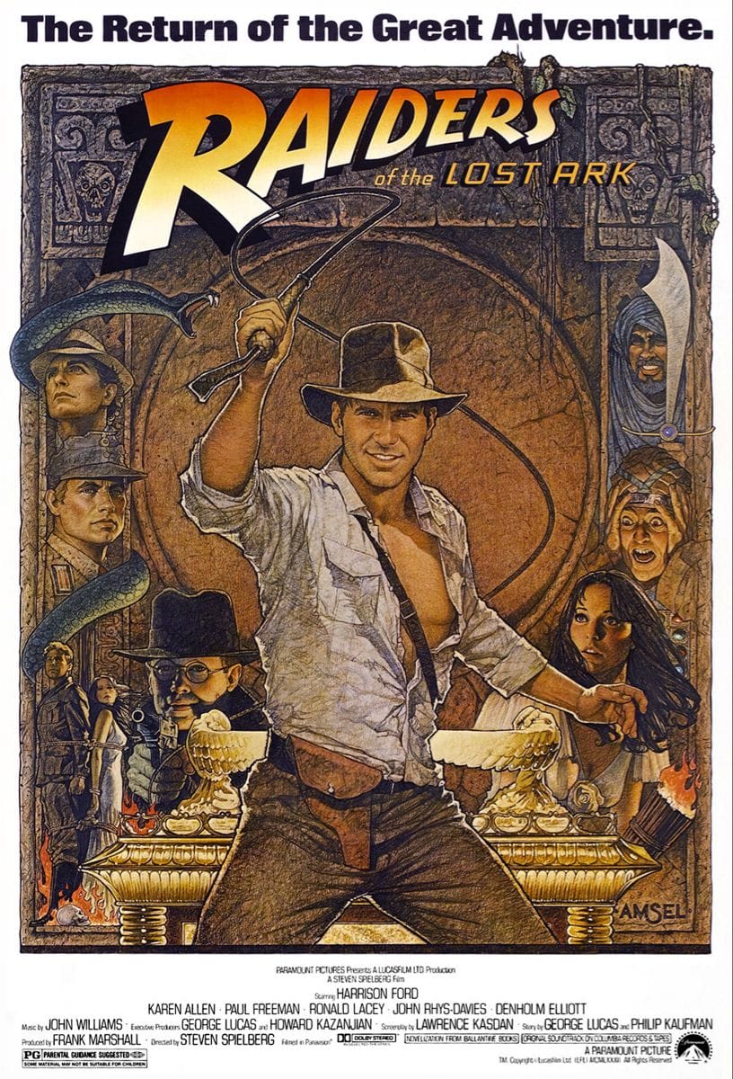 Indiana Jones poster