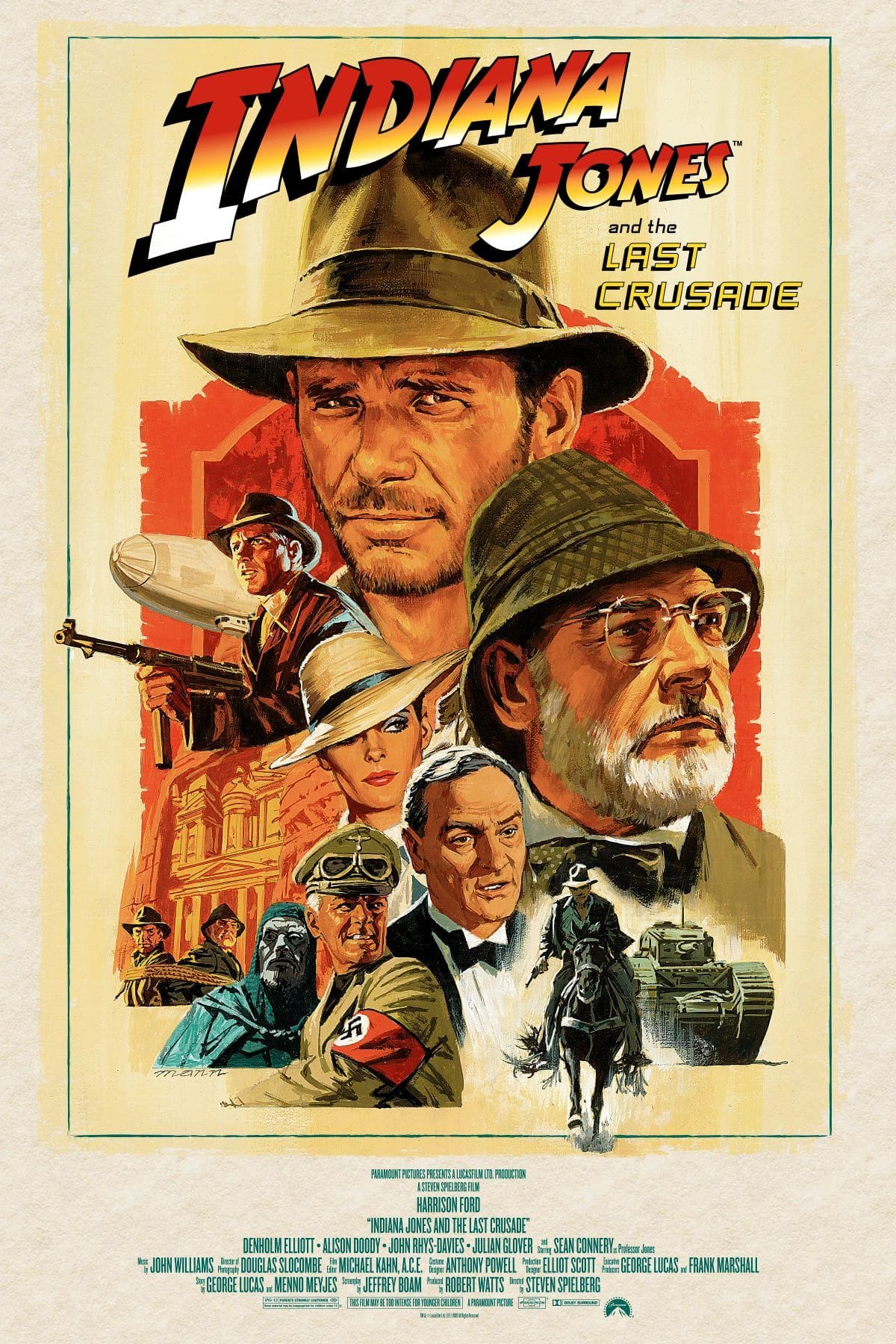 Indiana Jones poster