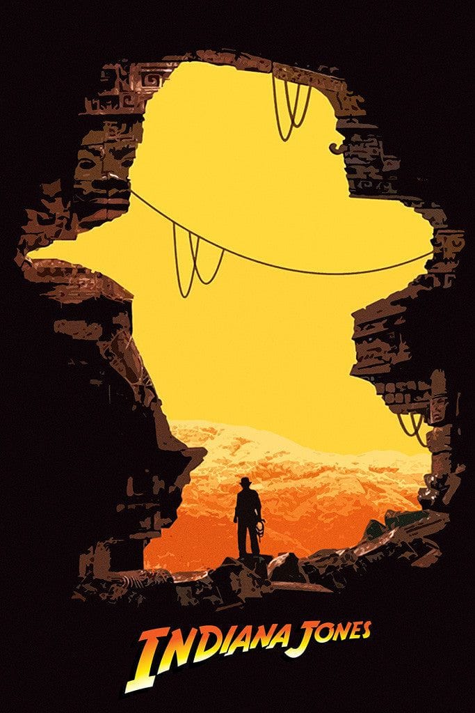 Indiana Jones Fan Art Poster