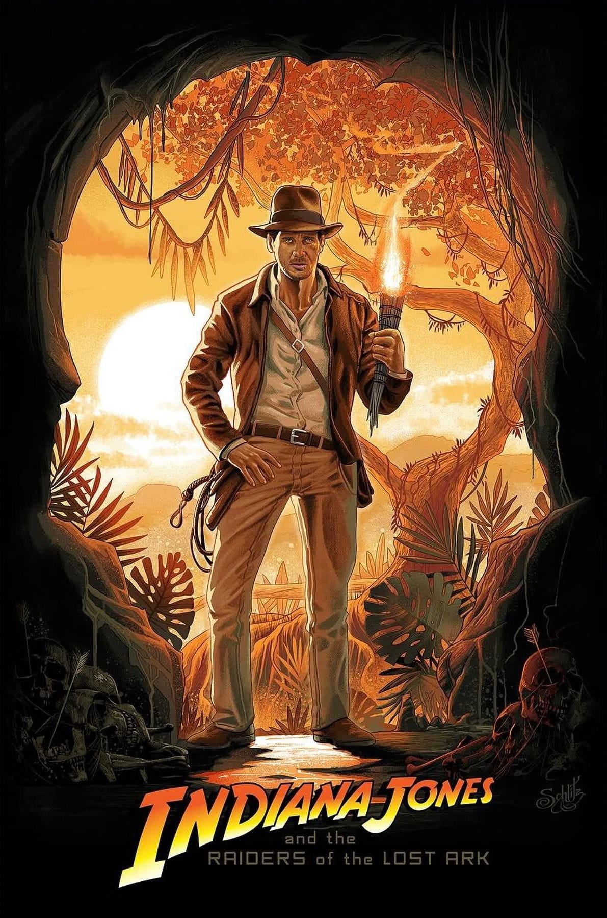 Indiana Jones poster