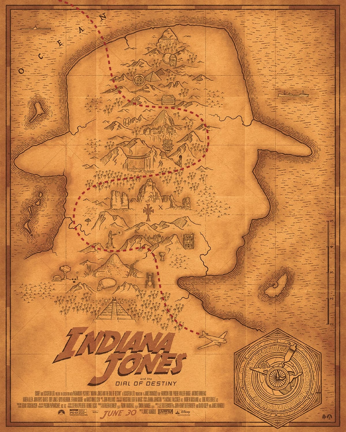 Indiana Jones poster