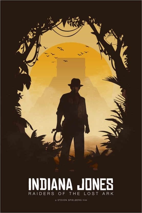 Indiana Jones poster