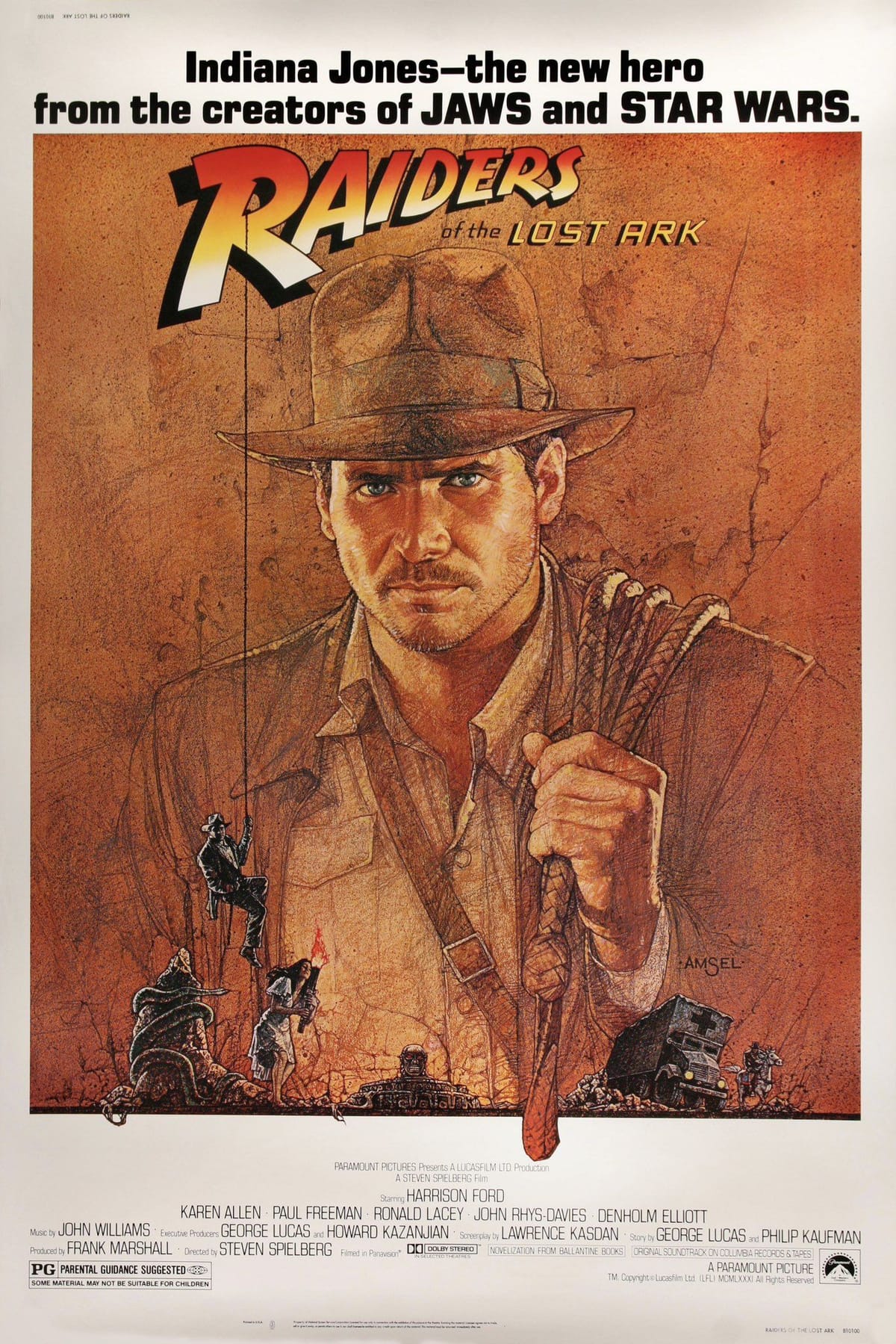 Indiana Jones poster