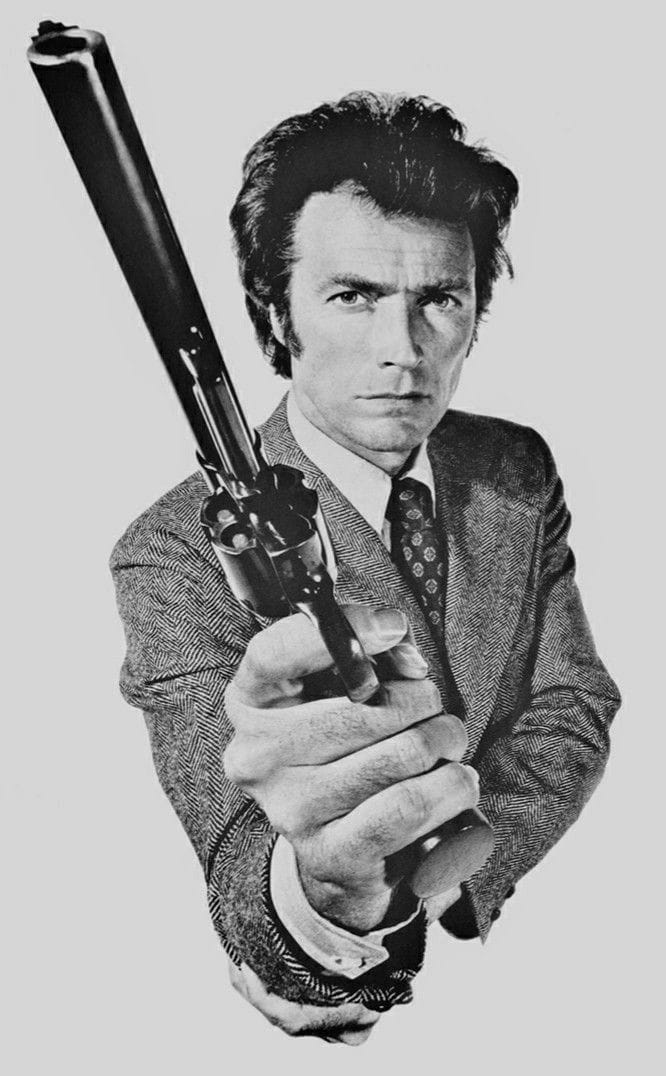Clint Eastwood poster