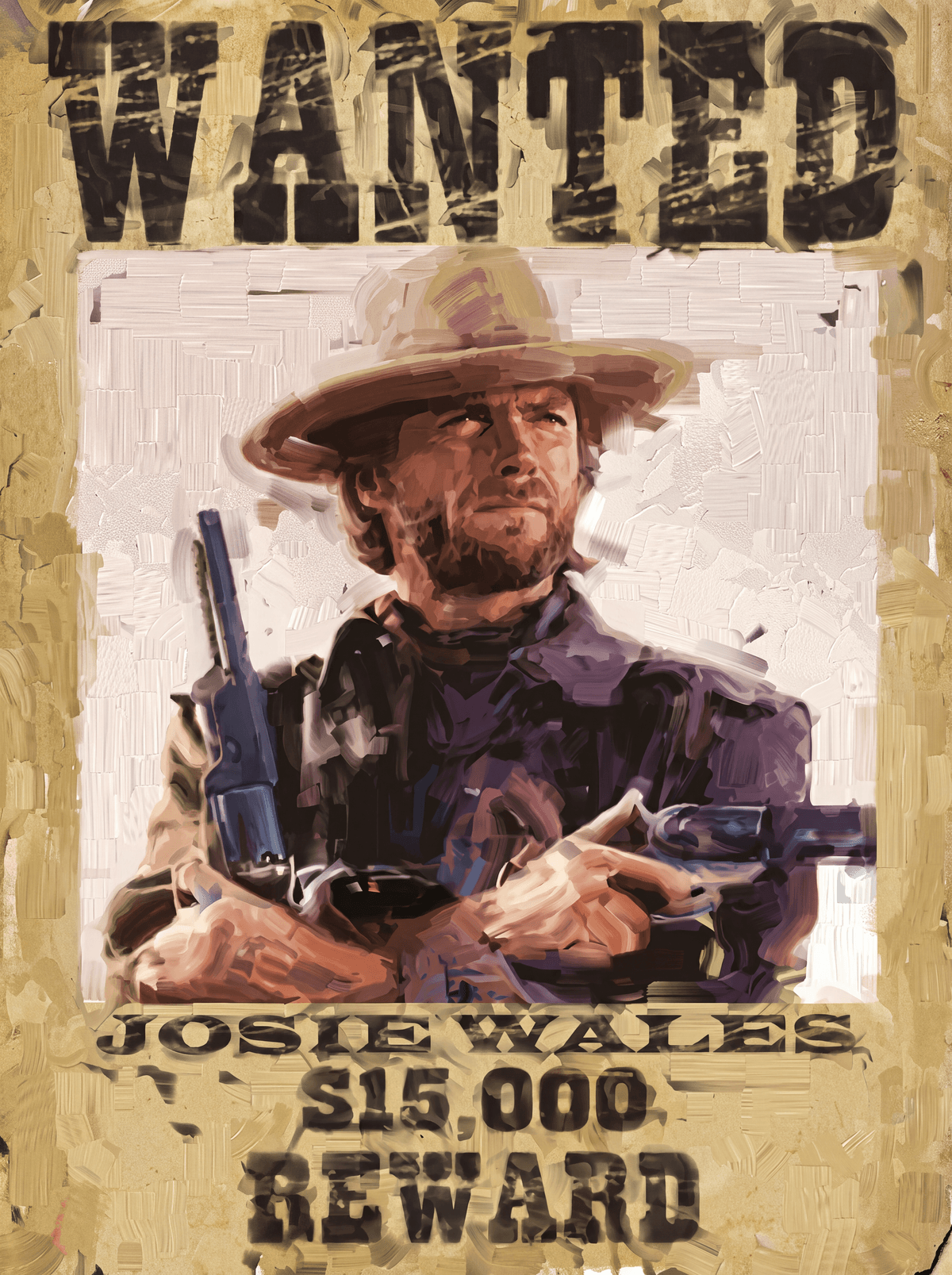 Clint Eastwood poster