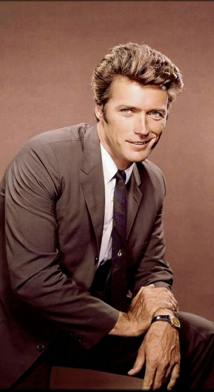 Clint Eastwood poster