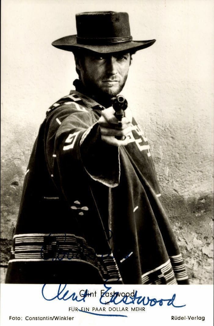 Clint Eastwood poster