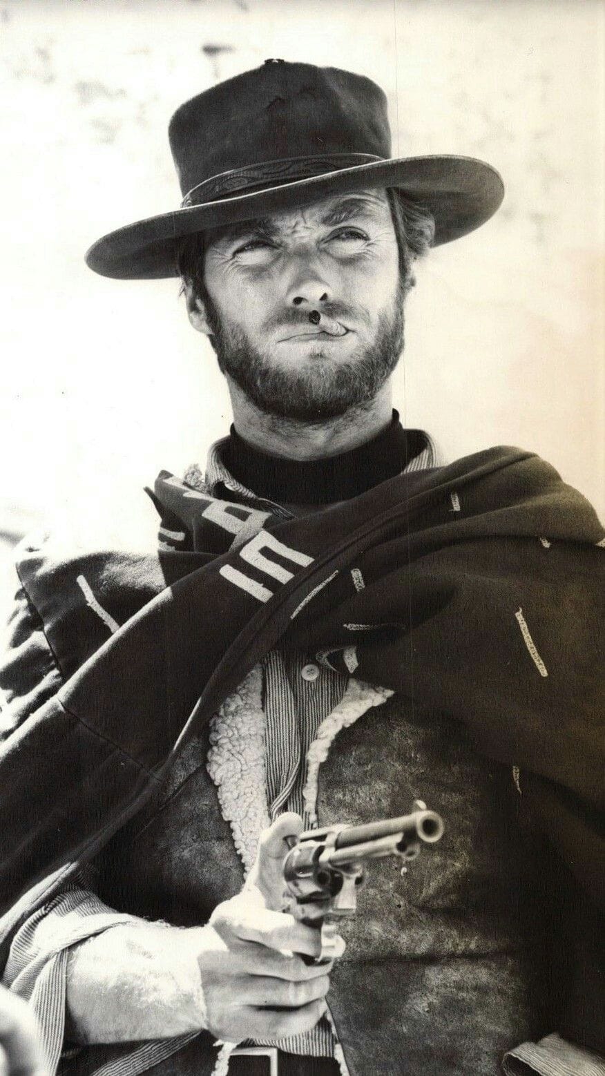 Clint Eastwood poster