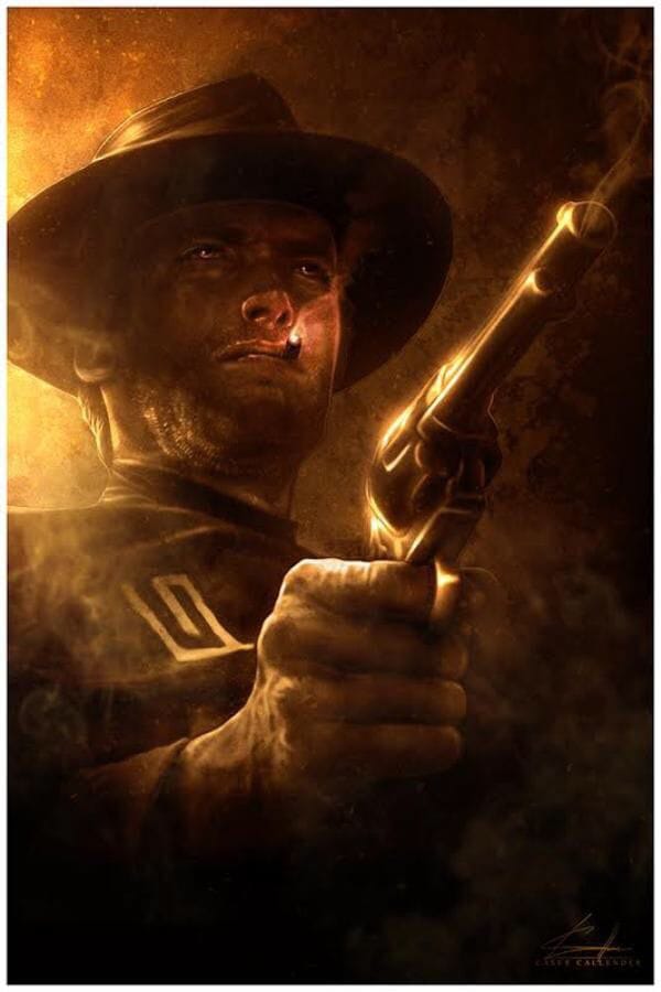 Clint Eastwood poster