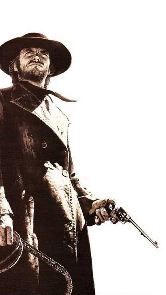 Clint Eastwood poster