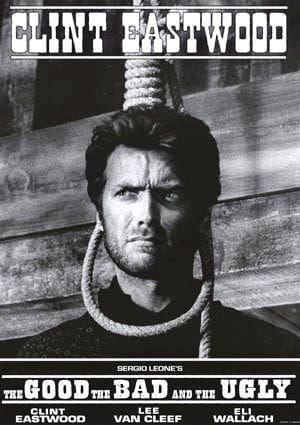 Clint Eastwood poster