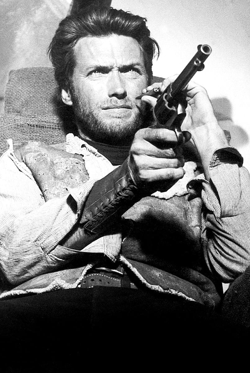 Film Hall — Clint Eastwood in  For a Few Dollars More