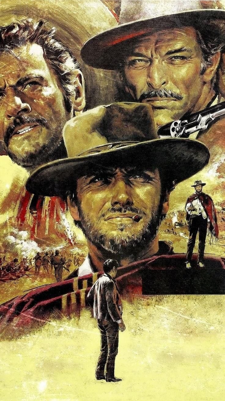 Clint Eastwood poster