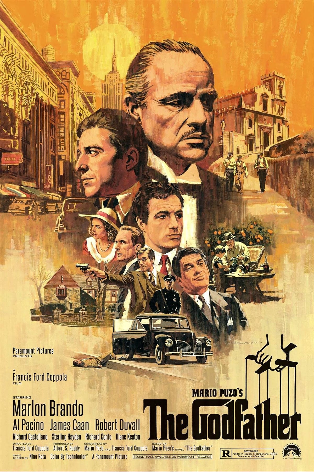 The Godfather poster