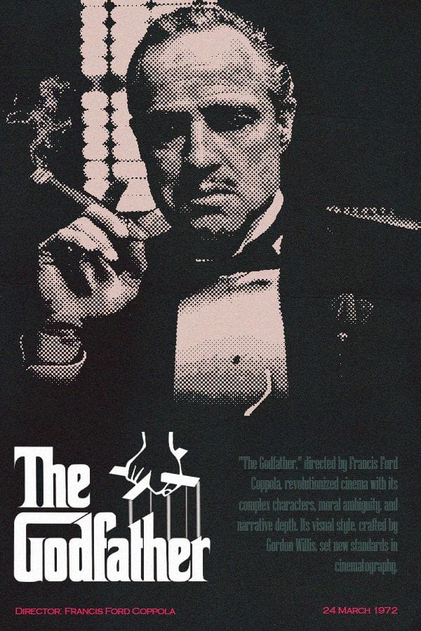 The Godfather movie poster