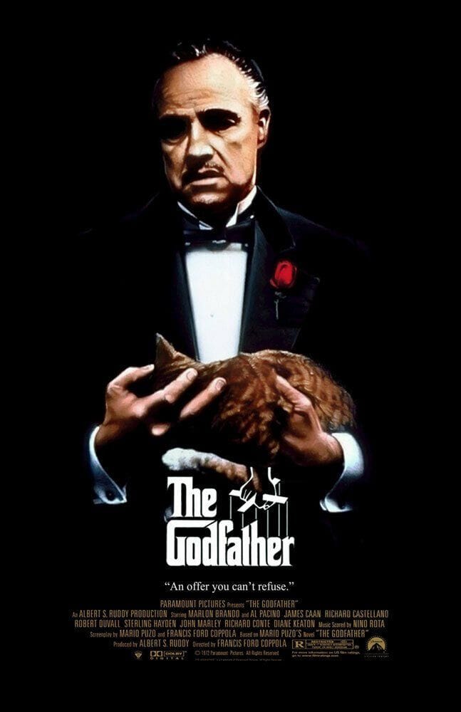 The Godfather Poster