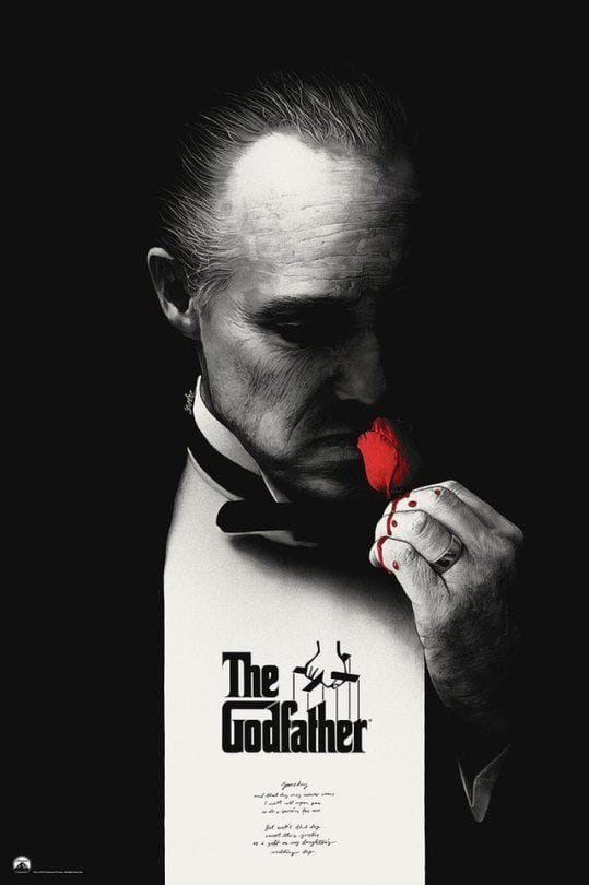 The Godfather poster