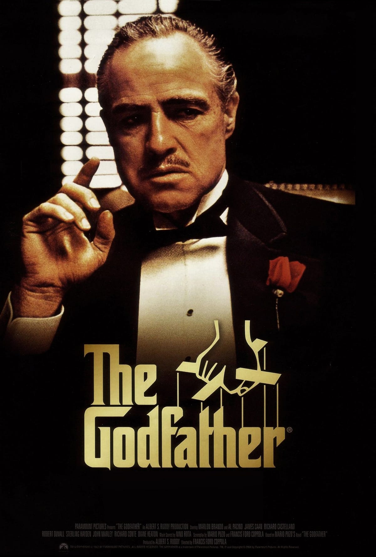 The Godfather poster