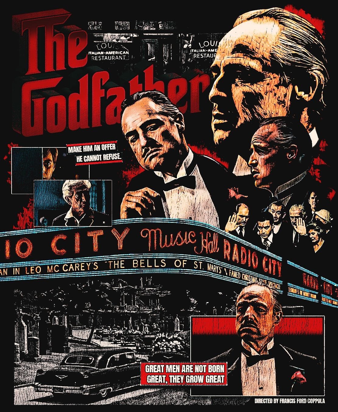 The Godfather poster