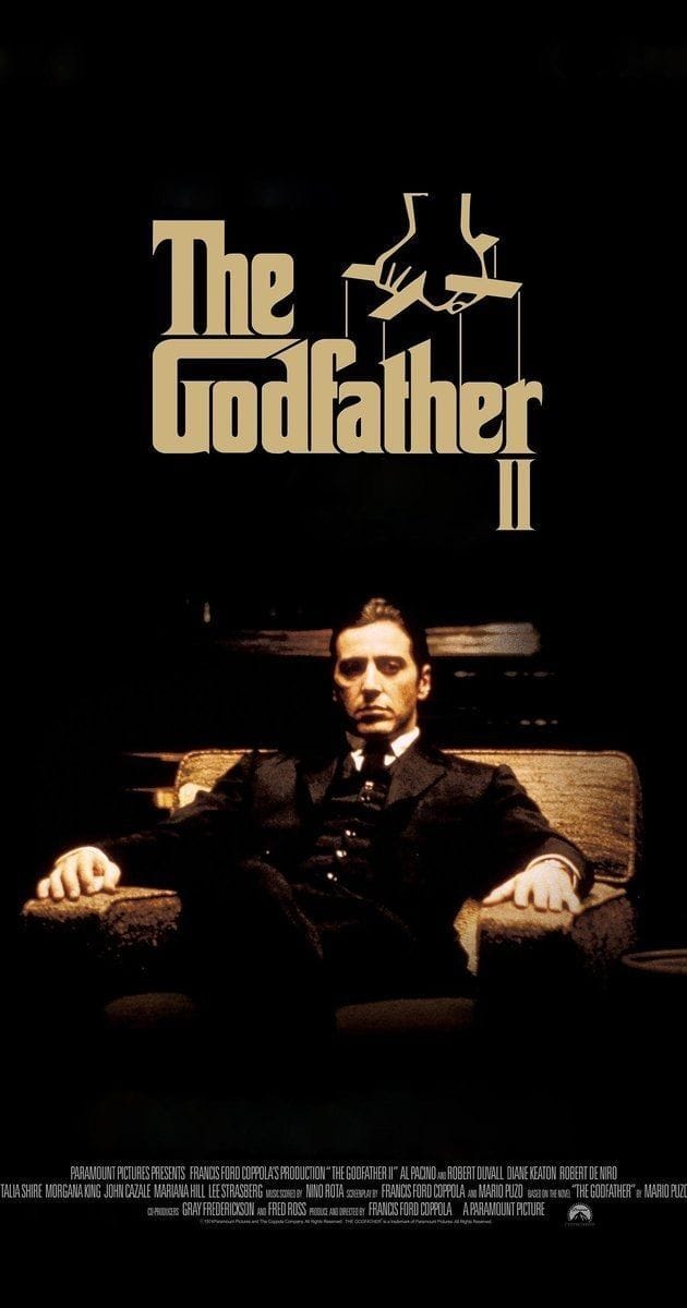 The Godfather || Poster
