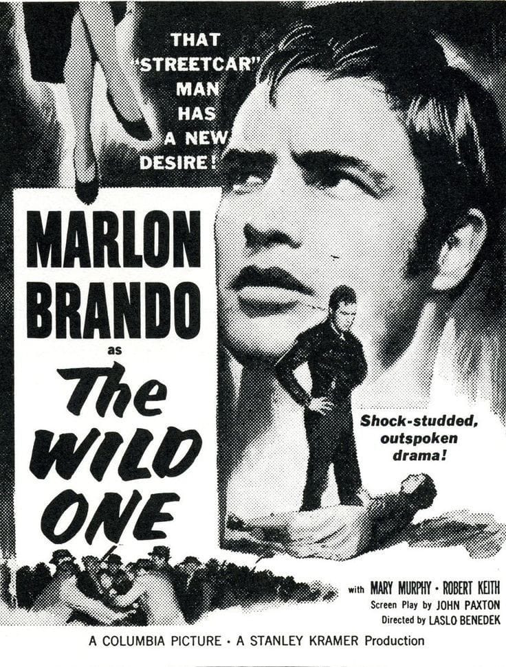 Marlon Brando poster