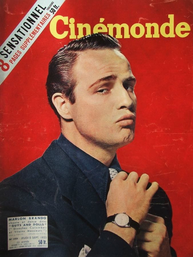 Marlon Brando poster