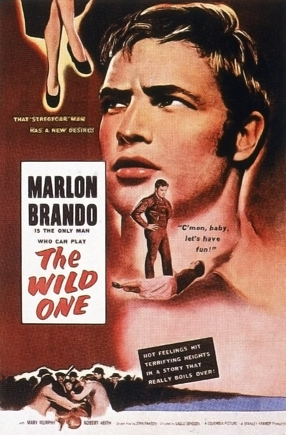 Marlon Brando poster