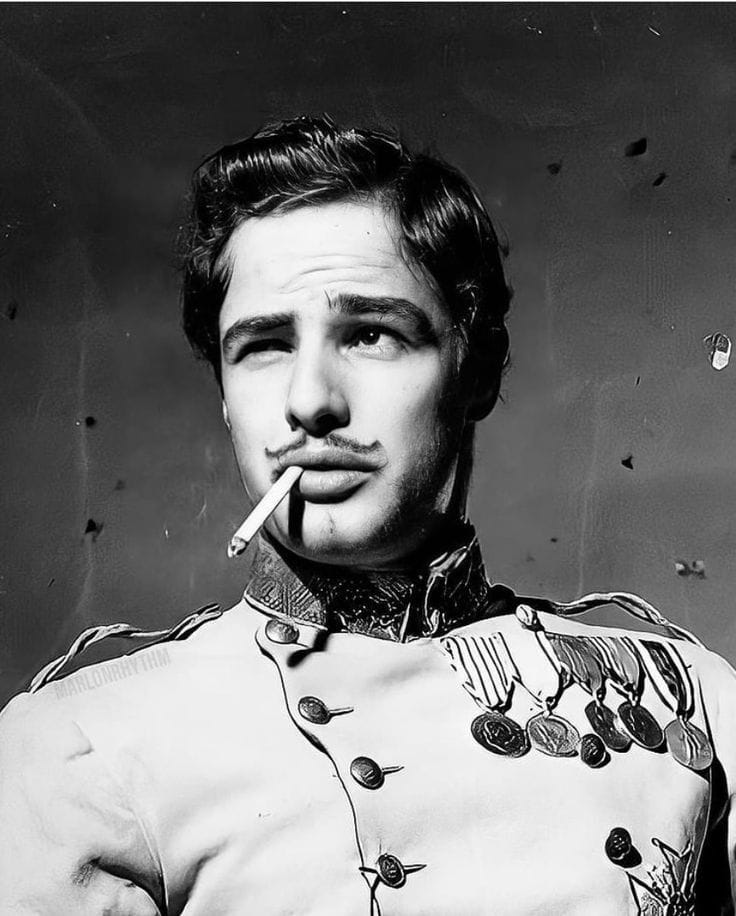 Marlon Brando poster