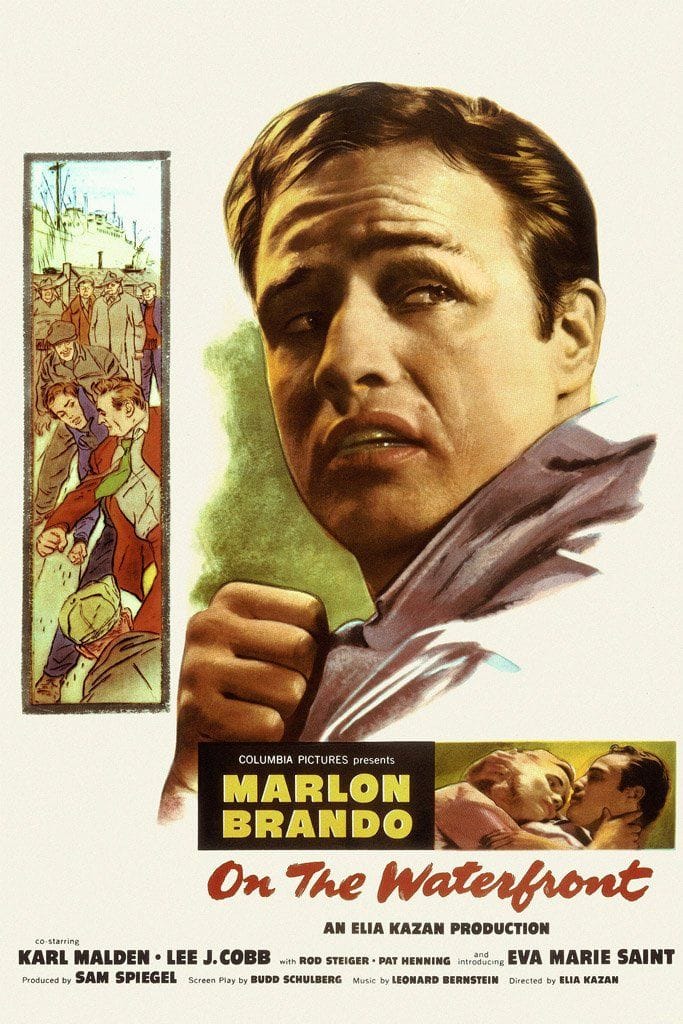 On the Waterfront (1954) Movie Poster