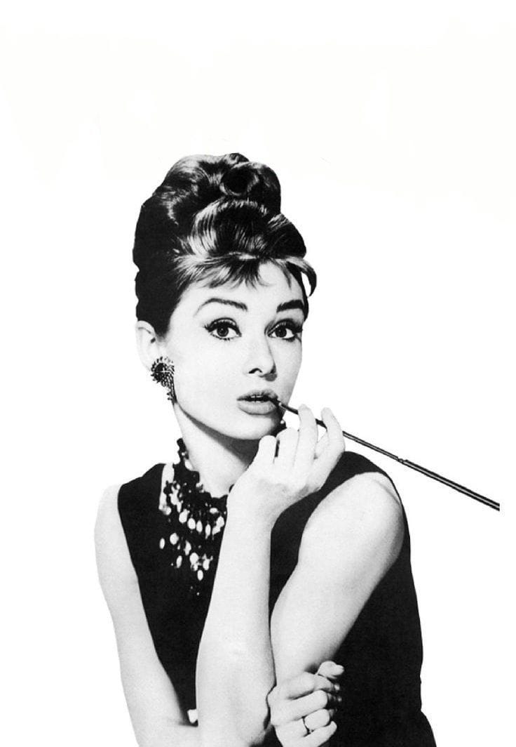 Audrey Hepburn poster