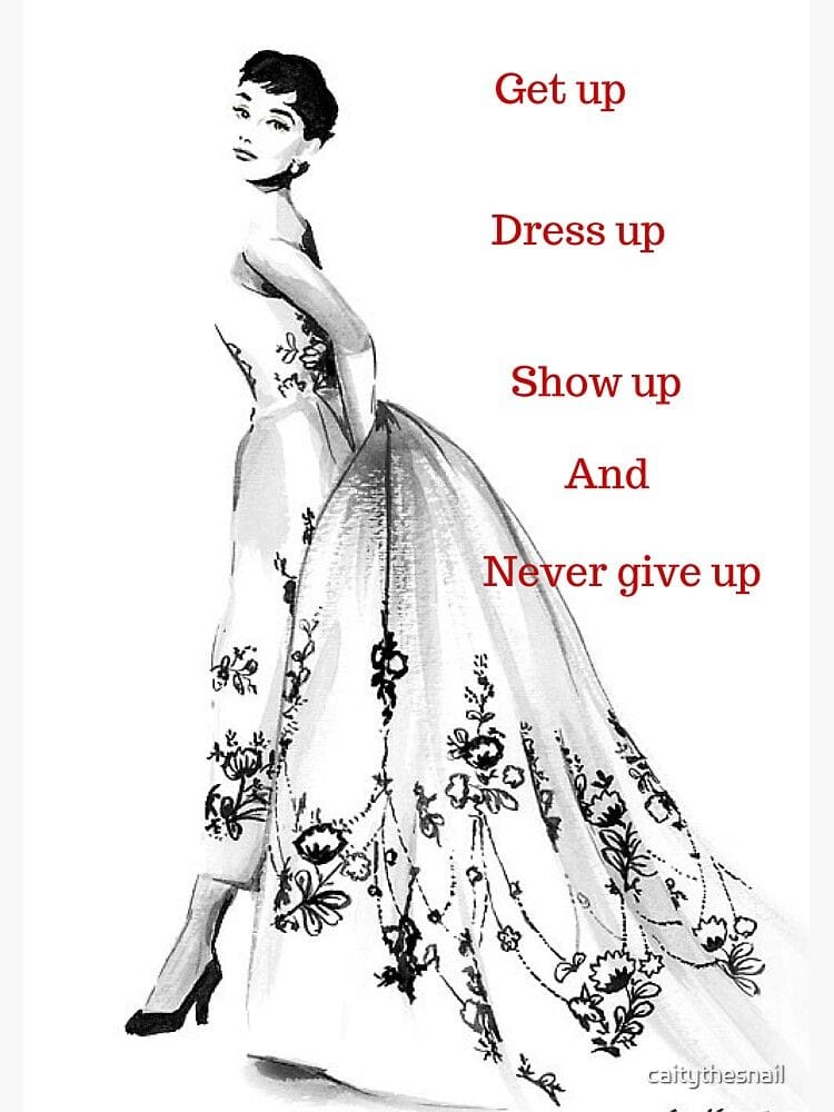 Audrey Hepburn poster