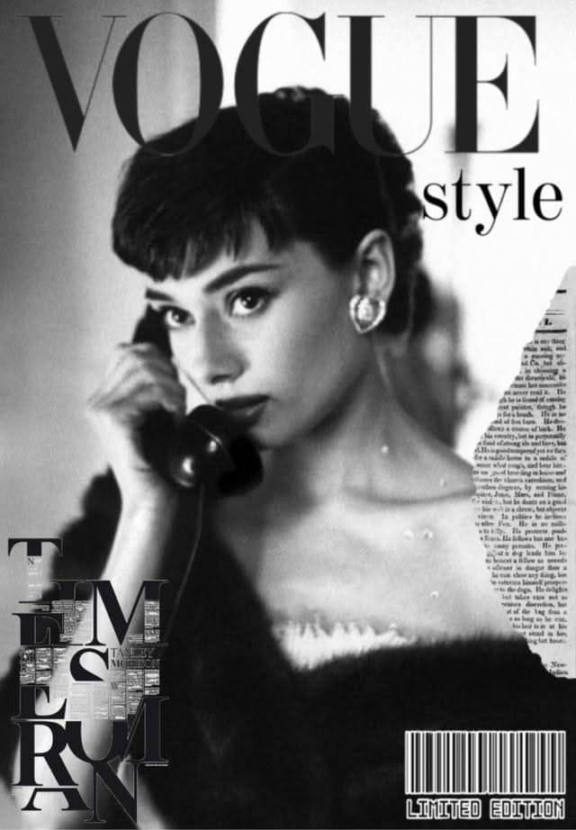 Audrey Hepburn • Vogue